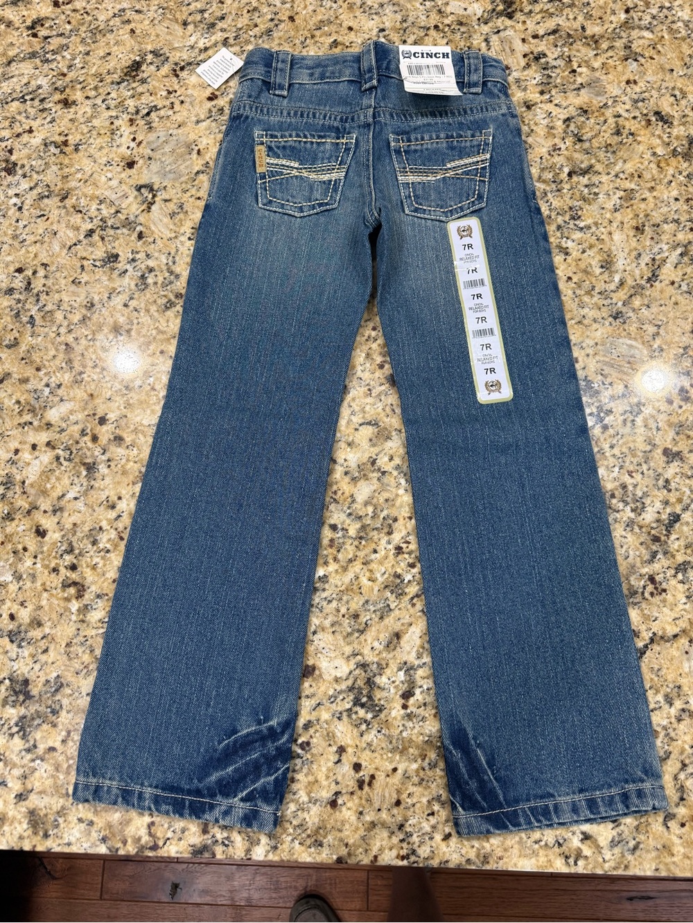Cinch Boys Relaxed Fit Jeans - Picture 3 of 5